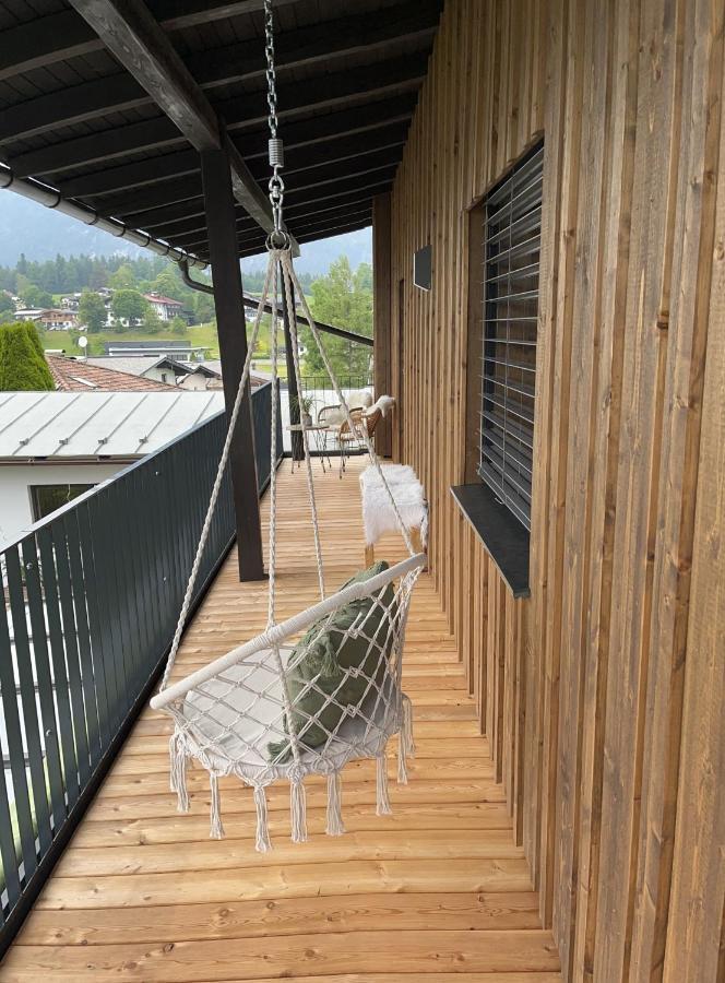 Ferienwohnung Dahoam Angerberg  Exterior foto